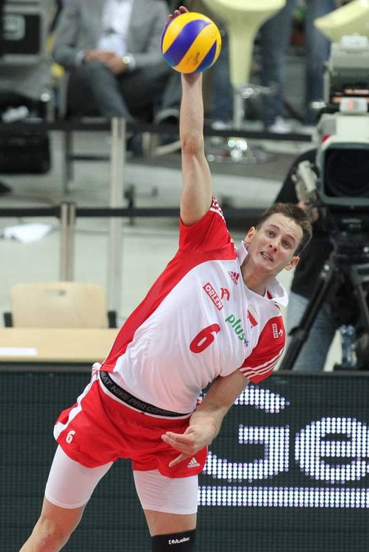 Volleyball. World League. Poland - Canada. 01.06.2012