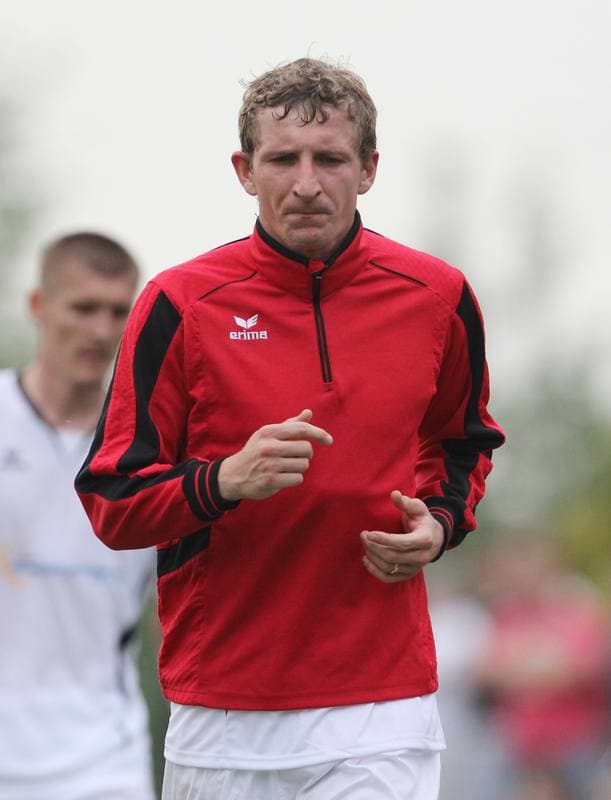 Football. Sparing. Gornik Wesola - Gornik Zabrze. 22.06.2012