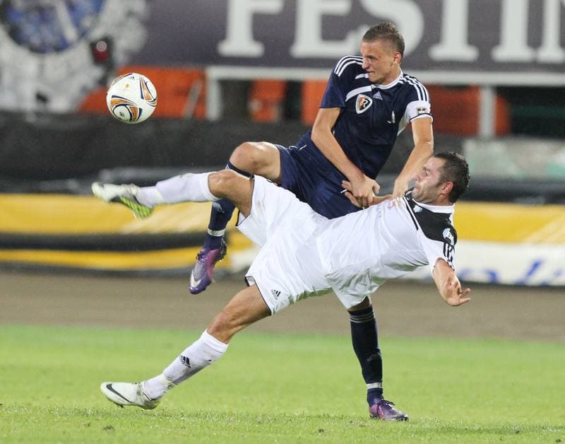Football. II liga. Energetyk ROW Rybnik - Ruch Zdzieszowice. 31.08.2012