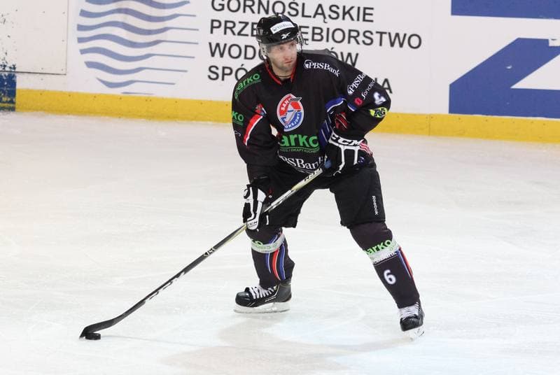 Ice Hockey. Polska Liga Hokeja na Lodzie. HC GKS Katowice - Ciarko PBS Bank KH Sanok. 07.09.2012