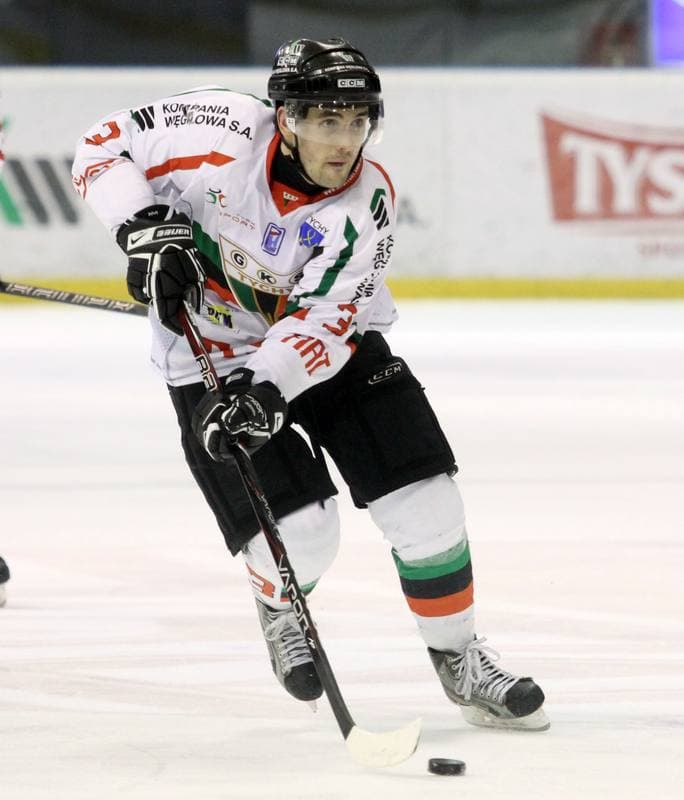 Ice Hockey. Polska Liga Hokejowa. GKS Tychy - Comarch Cracovia Krakow. 15.02.2013