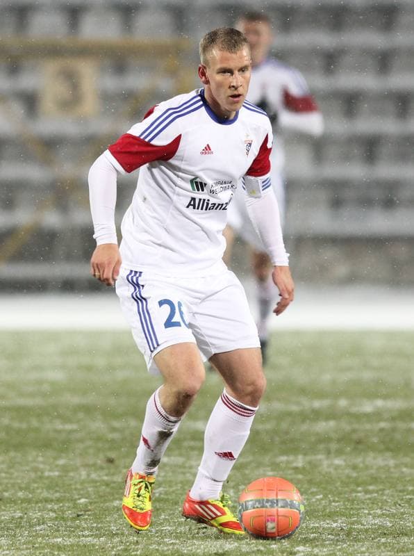 Football. Sparing. Zaglebie Sosnowiec - Gornik Zabrze. 21.02.2013