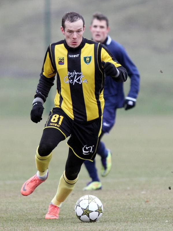 Football. Katowice Sparing. GKS Katowice - Ruch Zdzieszowice. 03.03.2013