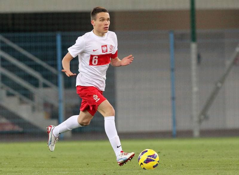 Football. Turniej Czterech Narodow. Poland U-20 - Italy U-20. 27.03.2013