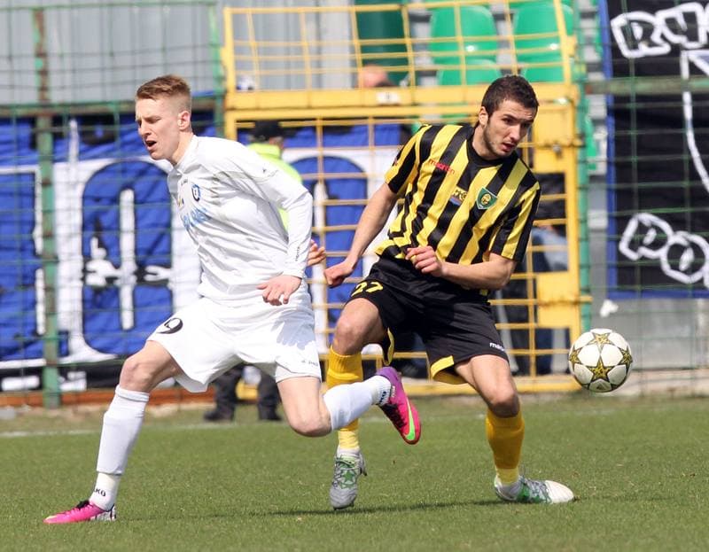 Football. I liga. GKS Katowice - Zawisza Bydgoszcz. 14.04.2013