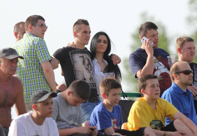 Football. II liga - grupa zachodnia. Rozwoj Katowice - Gornik Walbrzych. 19.05.2013