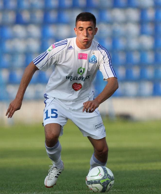 Football. Sparing. Ruch Chorzow - MFK Karvina. 09.07.2013