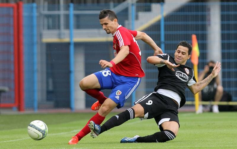Football. Europa League. Piast Gliwice - FK Karabakh Agdam. 25.07.2013