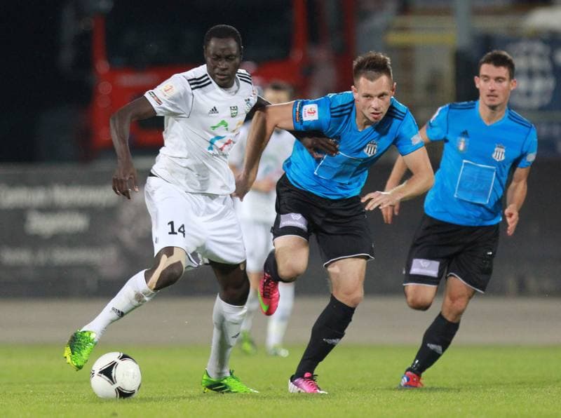 Football. I Liga. Energetyk ROW Rybnik - Sandecja Nowy Sacz. 30.08.2013