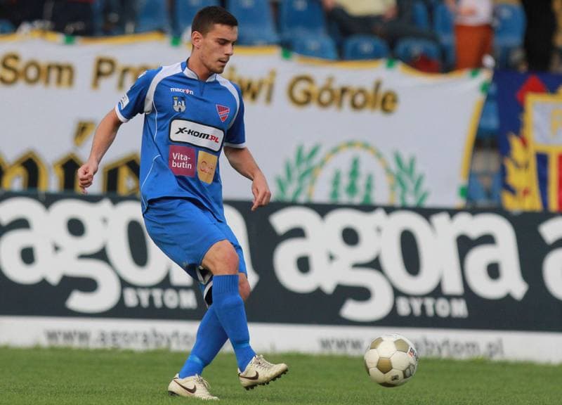 Football. II Liga. Polonia Bytom - Rakow Czestochowa. 31.08.2013