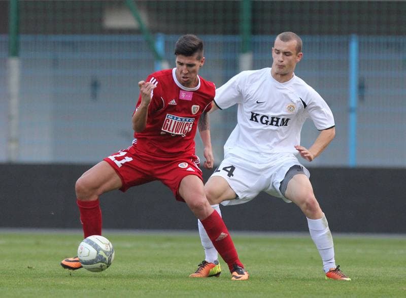 Football. Polish Cup. Piast Gliwice - Zaglebie Lubin. 18.08.2013