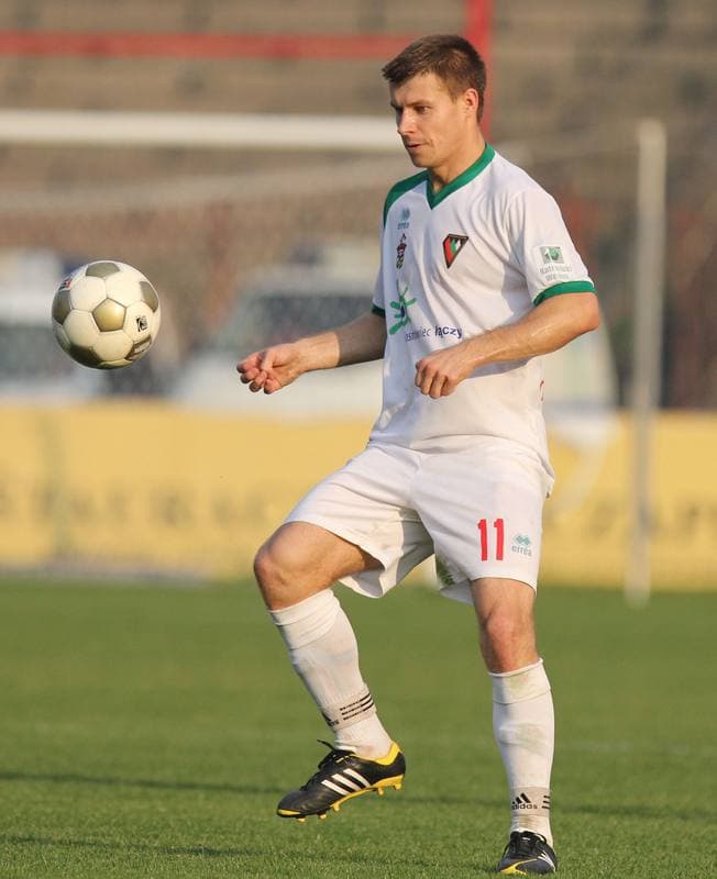 Football. II Liga Grupa Zachodnia. Polonia Bytom - Zaglebie Sosnowiec. 12.10.2013