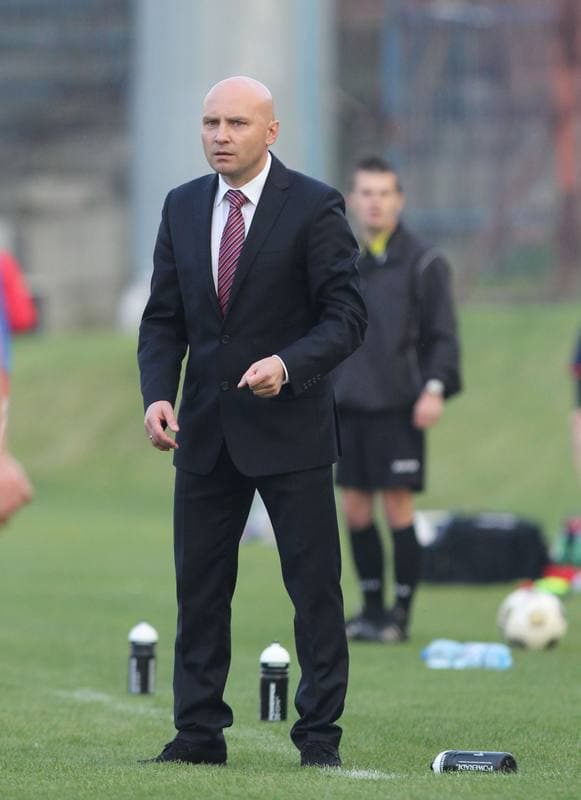 Football. II Liga Grupa Zachodnia. Polonia Bytom - Zaglebie Sosnowiec. 12.10.2013