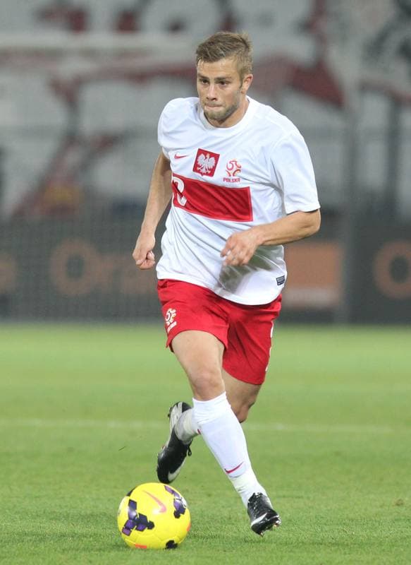 Football. European Youth Championship Qualifiers. Poland U21 - Sweden U21. 12.10.2013