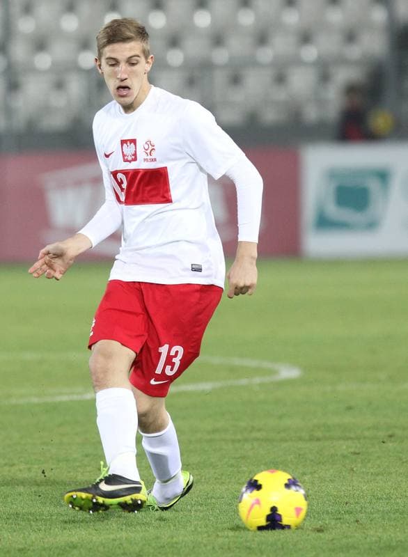 Football. European Youth Championship Qualifiers. Poland U21 - Sweden U21. 12.10.2013