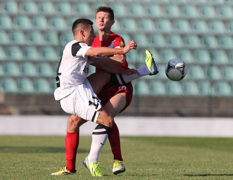 Football. Polish Cup. GKS Tychy - Zaglebie Lubin. 23.10.2013