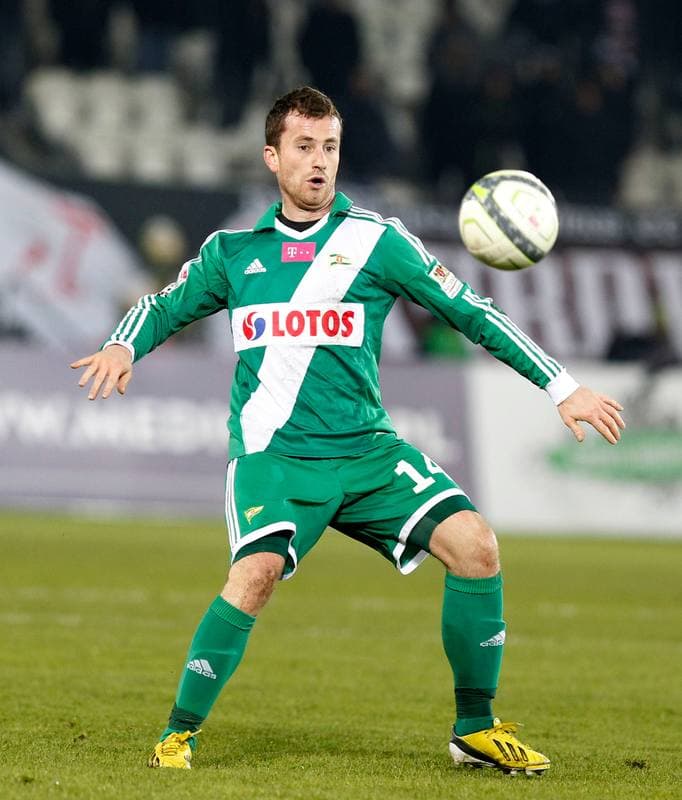 Football. T-Mobile Ekstraklasa. Cracovia Krakow - Lechia Gdansk. 04.12.2013