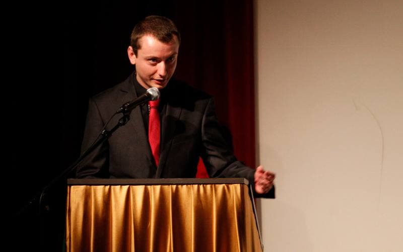 Football. GKS Katowice. Press Conference. 10.12.2013