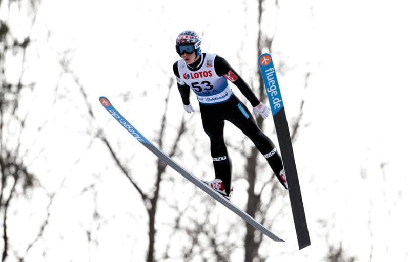 Ski Jumping. FIS World Cup. Day 1. 16.01.2014
