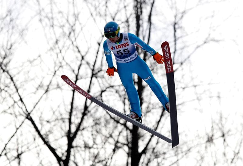 Ski Jumping. FIS World Cup. Day 1. 16.01.2014