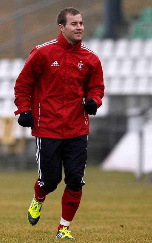 Football. Sparing. Zaglebie Sosnowiec - Gornik Zabrze. 18.01.2014