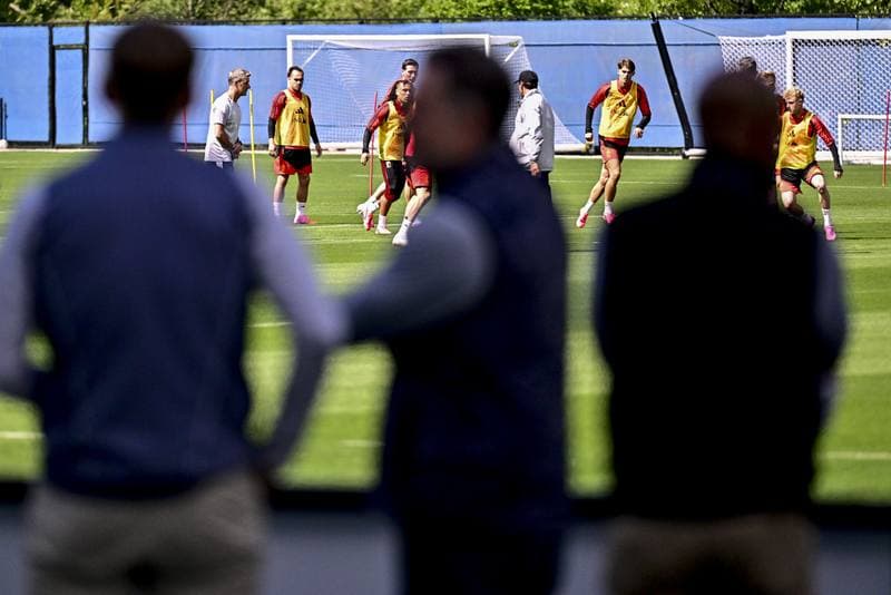 Football. World Cup 2026. Belgium. Training. 10.06.2026
