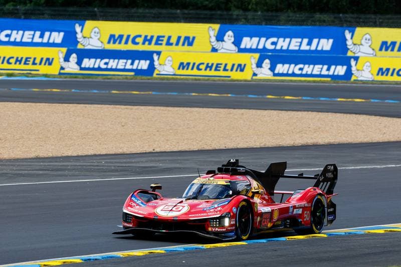 Motorsport. 24 Hours of Le Mans. Qualification. 11.06.2026