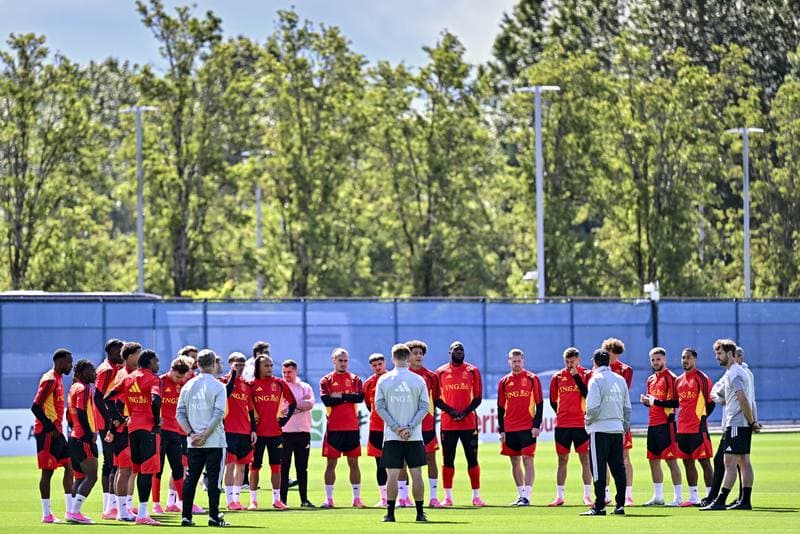 Football. World Cup 2026. Belgium. Training. 10.06.2026