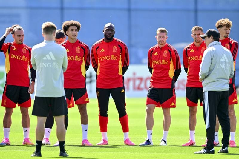 Football. World Cup 2026. Belgium. Training. 10.06.2026