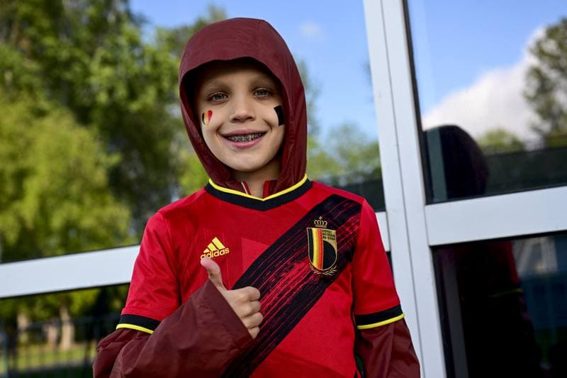 Football. World Cup 2026. Belgium. Training. 10.06.2026