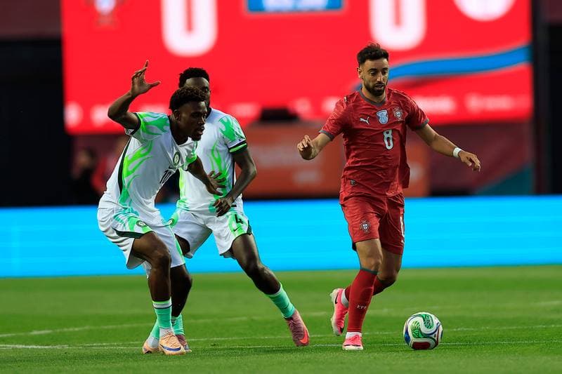 Football. International Friendly. Portugal - Nigeria. 10.06.2026