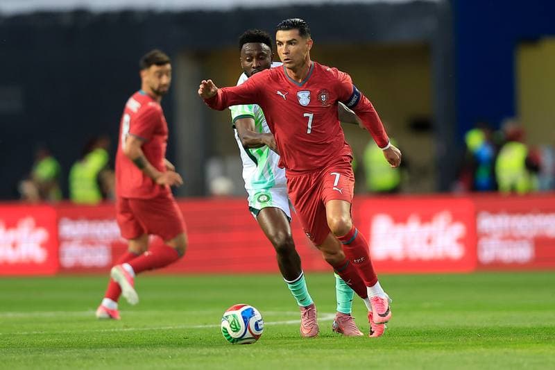 Football. International Friendly. Portugal - Nigeria. 10.06.2026