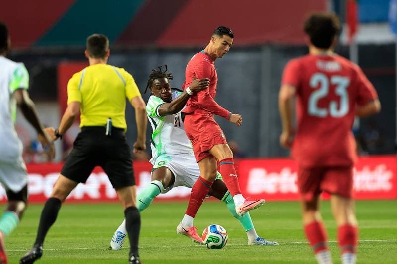 Football. International Friendly. Portugal - Nigeria. 10.06.2026