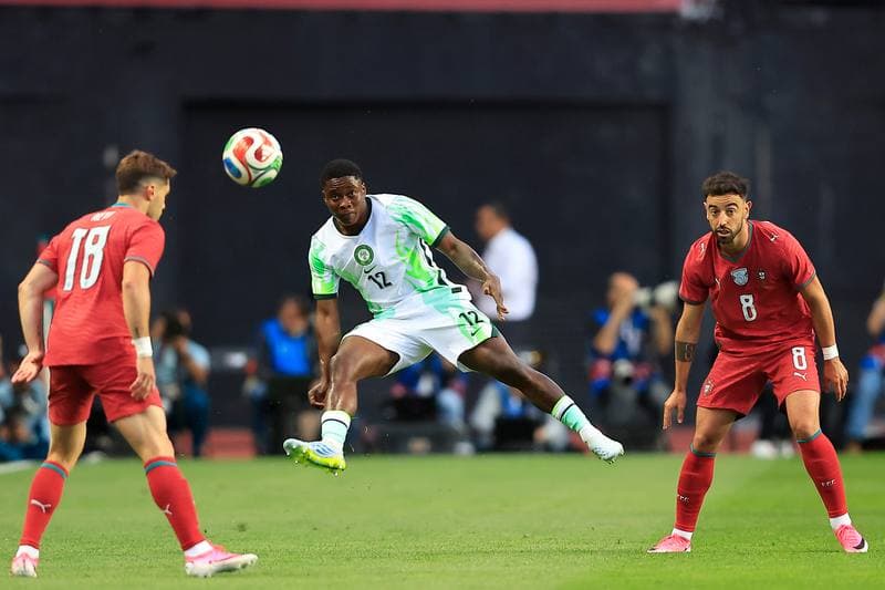 Football. International Friendly. Portugal - Nigeria. 10.06.2026