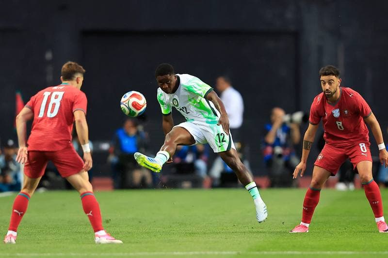 Football. International Friendly. Portugal - Nigeria. 10.06.2026