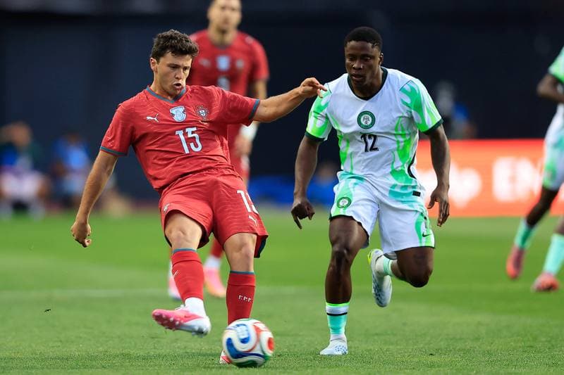 Football. International Friendly. Portugal - Nigeria. 10.06.2026
