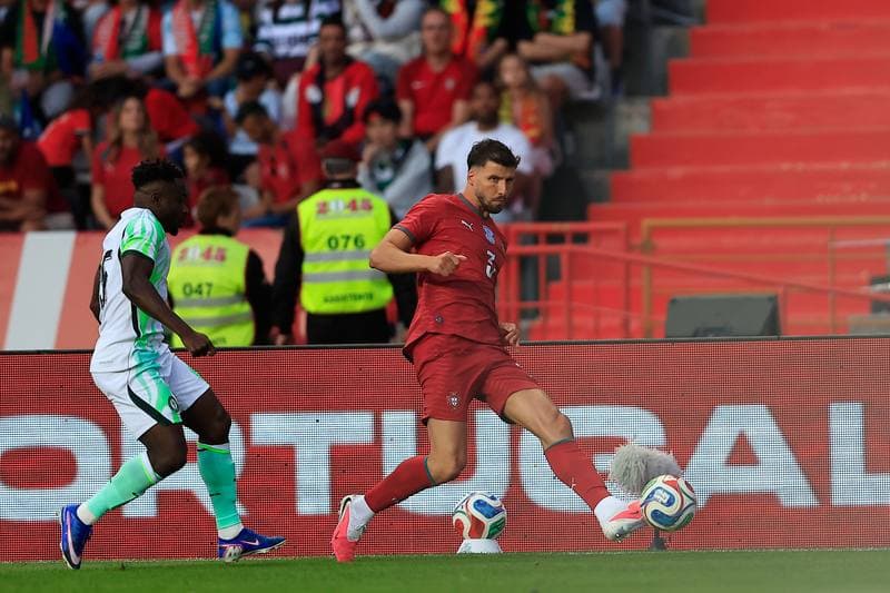 Football. International Friendly. Portugal - Nigeria. 10.06.2026