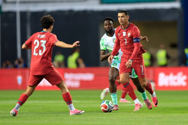Football. International Friendly. Portugal - Nigeria. 10.06.2026