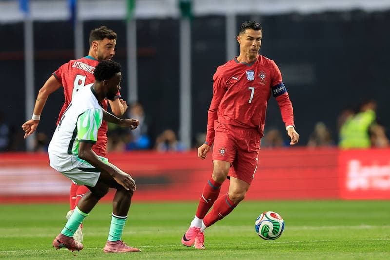 Football. International Friendly. Portugal - Nigeria. 10.06.2026