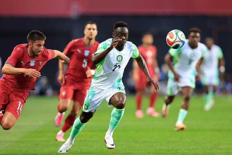 Football. International Friendly. Portugal - Nigeria. 10.06.2026