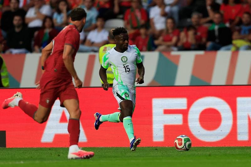 Football. International Friendly. Portugal - Nigeria. 10.06.2026