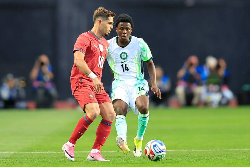 Football. International Friendly. Portugal - Nigeria. 10.06.2026