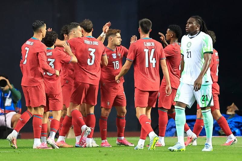 Football. International Friendly. Portugal - Nigeria. 10.06.2026