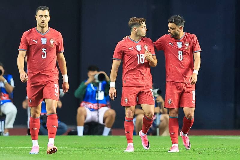 Football. International Friendly. Portugal - Nigeria. 10.06.2026