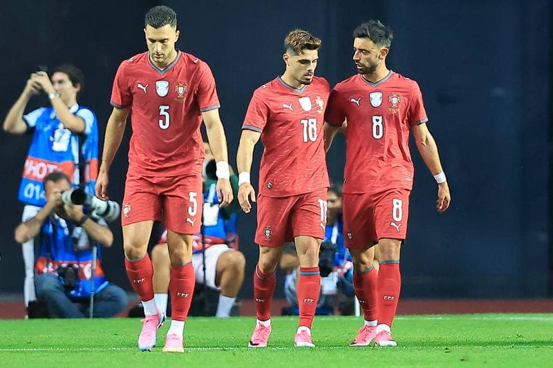 Football. International Friendly. Portugal - Nigeria. 10.06.2026