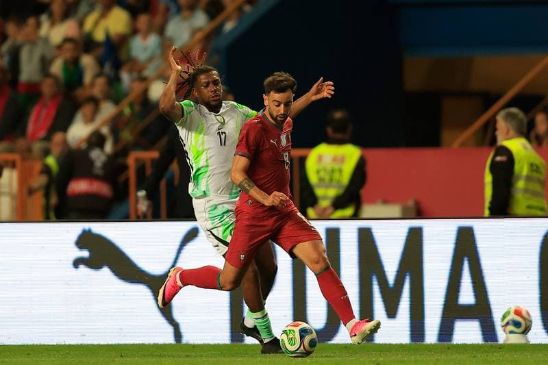 Football. International Friendly. Portugal - Nigeria. 10.06.2026