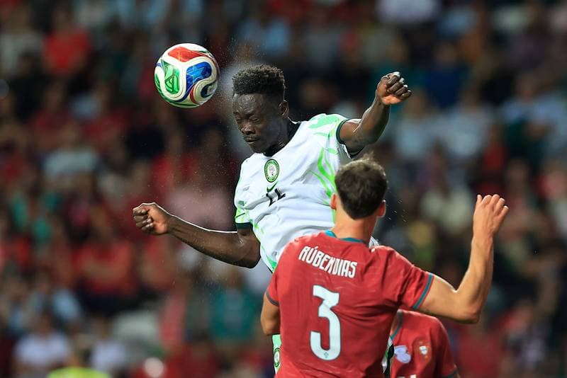 Football. International Friendly. Portugal - Nigeria. 10.06.2026