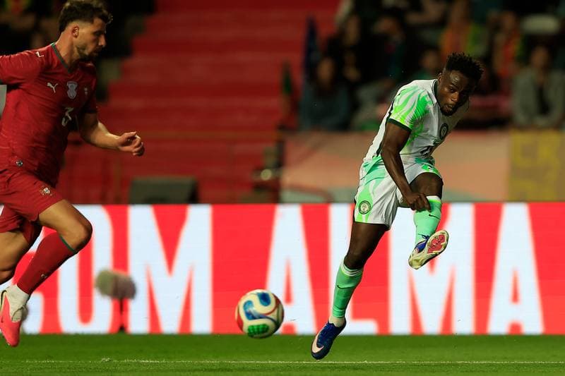 Football. International Friendly. Portugal - Nigeria. 10.06.2026