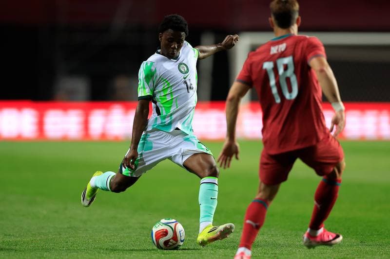 Football. International Friendly. Portugal - Nigeria. 10.06.2026