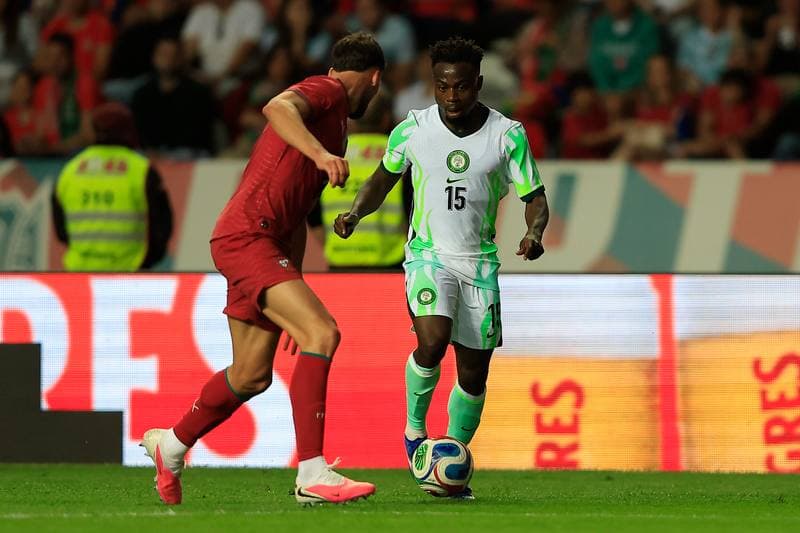 Football. International Friendly. Portugal - Nigeria. 10.06.2026